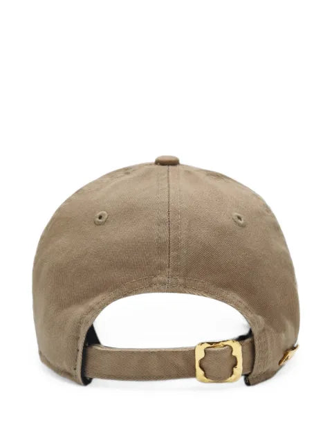 ANOTHER CHANCE crystal-embellished logo-embroidered cap