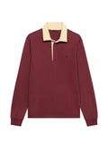 Brooks Brothers corduroy-collar logo-embroidered polo shirt