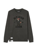 izzue graphic-print long-sleeve sweater