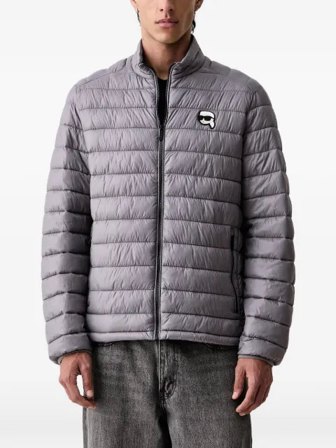 Karl Lagerfeld Ikonik quilted jacket