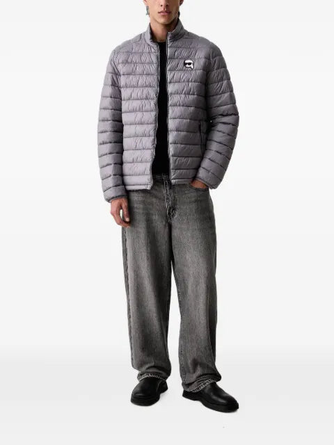 Karl Lagerfeld Ikonik quilted jacket
