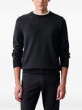 Marc O'Polo embroidered-logo crew-neck sweater