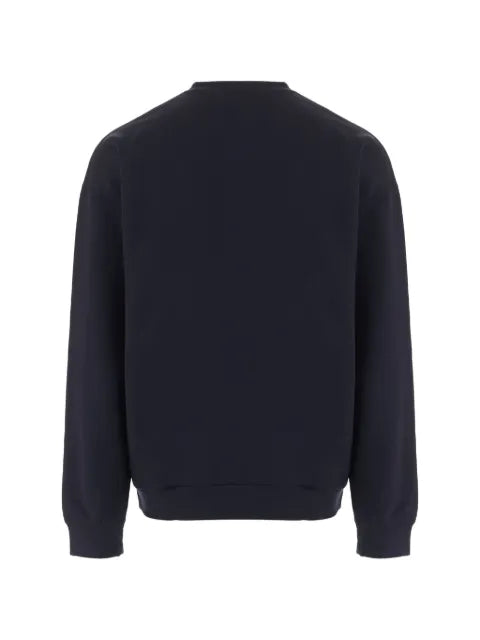 Giorgio Armani logo-patch sweatshirt
