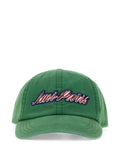 AMI Paris logo-embroidered baseball cap