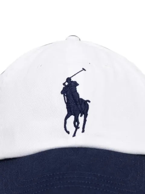 Polo Ralph Lauren logo-embroidered contrast-brim baseball cap