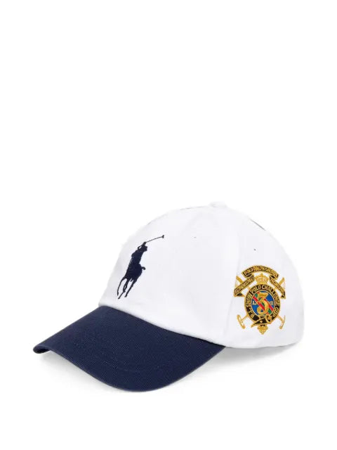 Polo Ralph Lauren logo-embroidered contrast-brim baseball cap