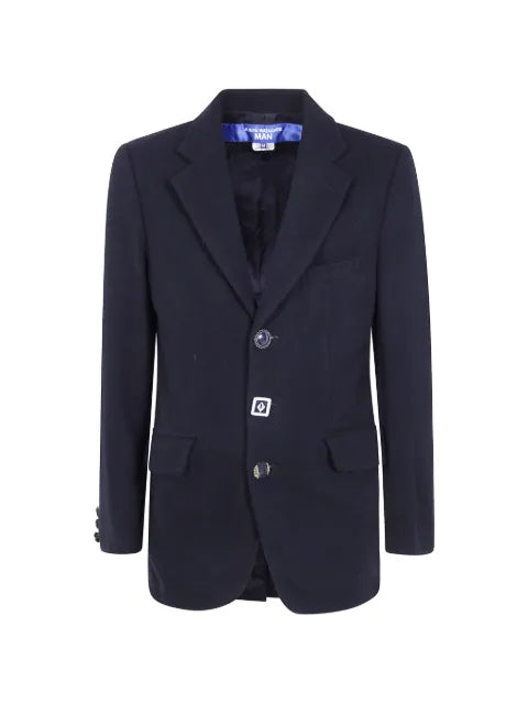 Junya Watanabe MAN mismatched-button blazer