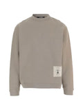 Jacquemus logo-patch cotton sweatshirt