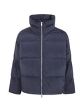 Studio Nicholson quilted high-neck jacket