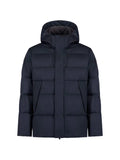 People Of Shibuya quilted hooded jacket