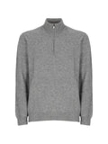 Della Ciana quarter-zip sweater
