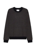 NN07 striped crew-neck sweater