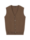 Boggi Milano waistcoat in extrafine merino wool