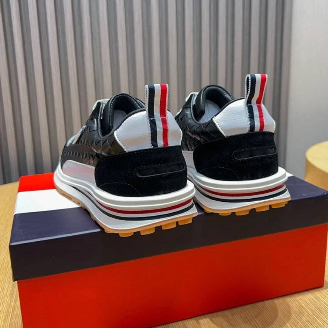 2025SS  Top Leather Sneakers