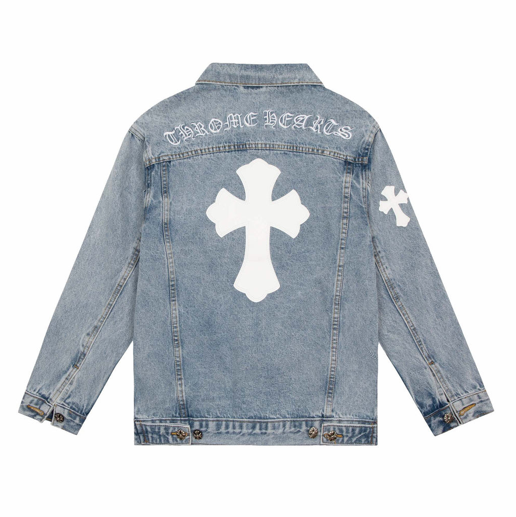 Chrome Hearts New Denim Jacket