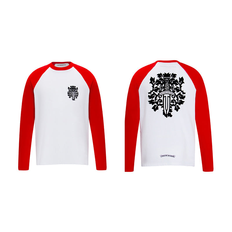 Chrome Hearts Dagger Baseball Shirt  9001