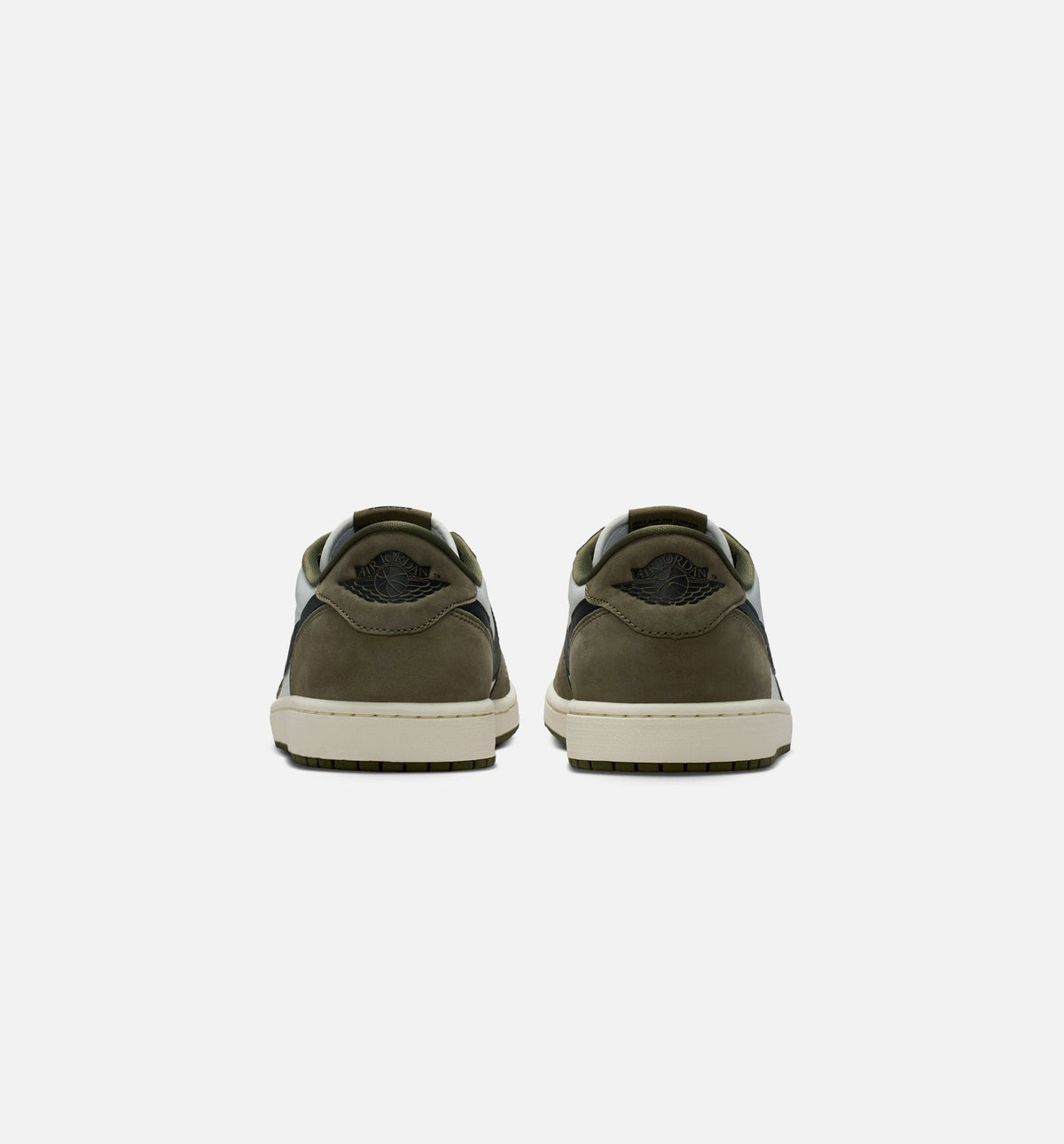 Air Jordan 1 Low OG Medium Olive Men's Shoes - Olive/Black/Summit White