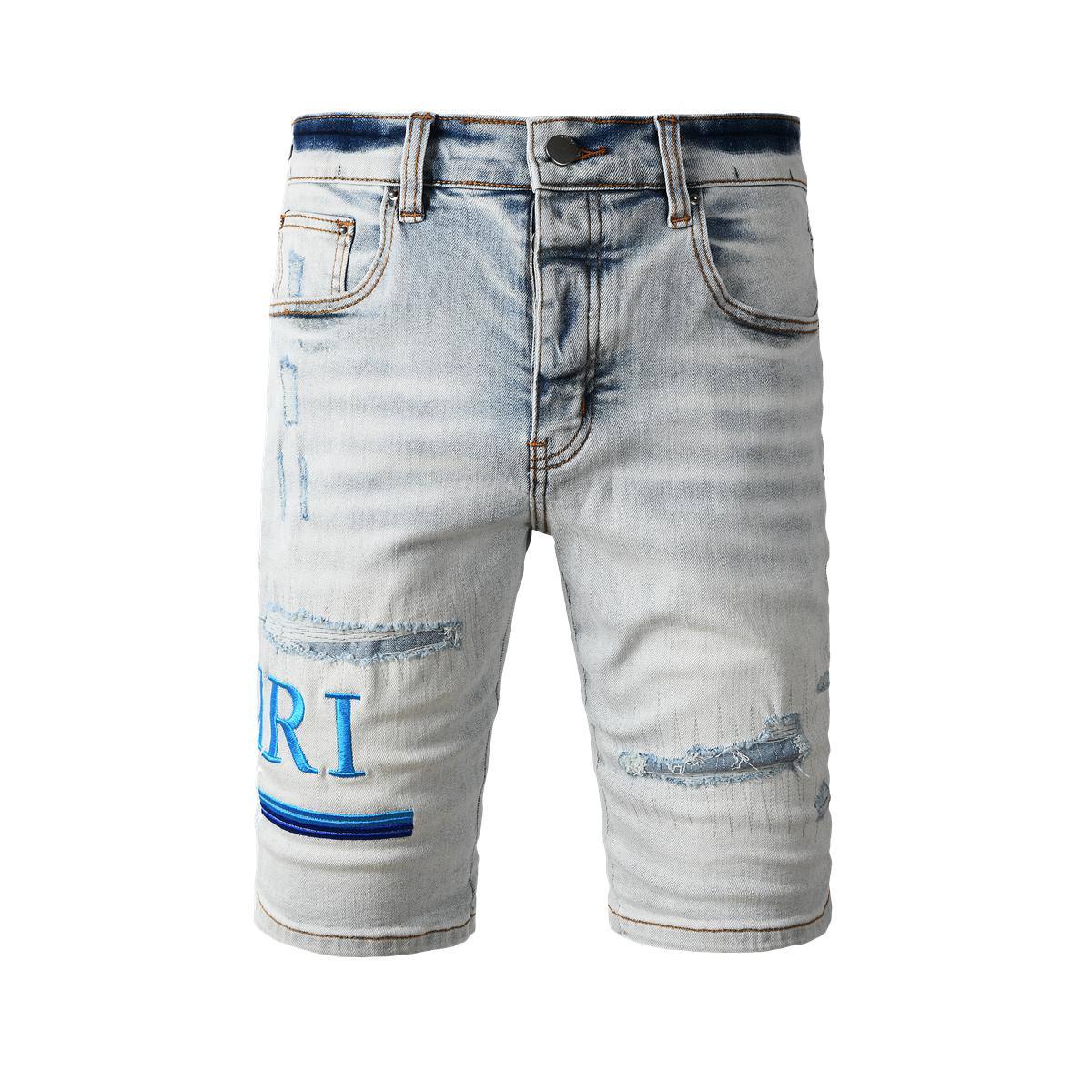 PW - Amiri Denim Shorts 6012