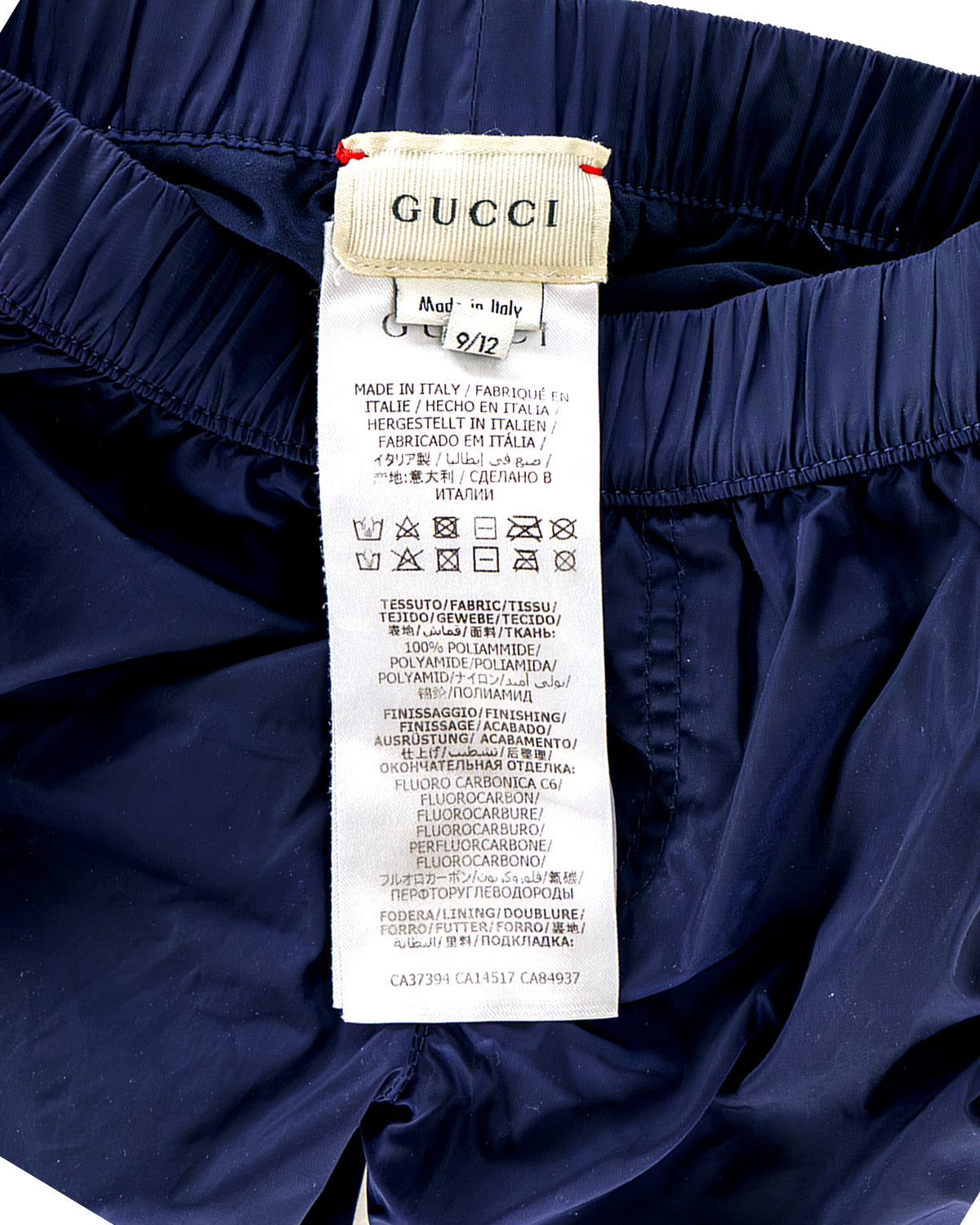 Gucci Boys Shorts