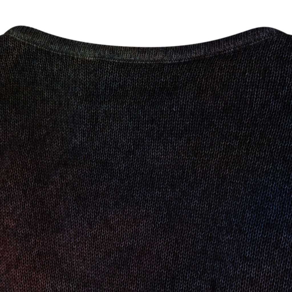 Multicolor Tie-Dye Cardigan