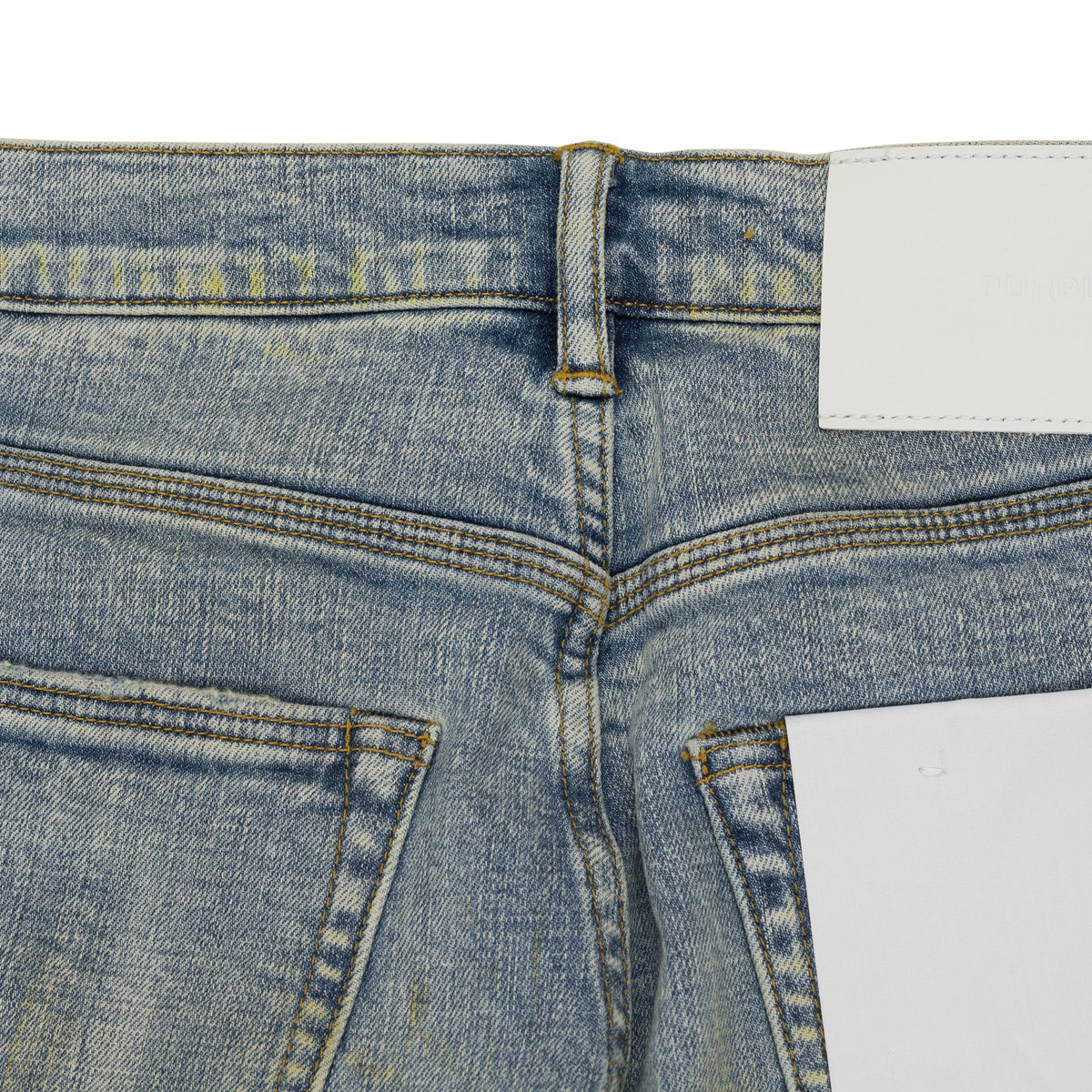Light Blue Vintage Skinny Jeans