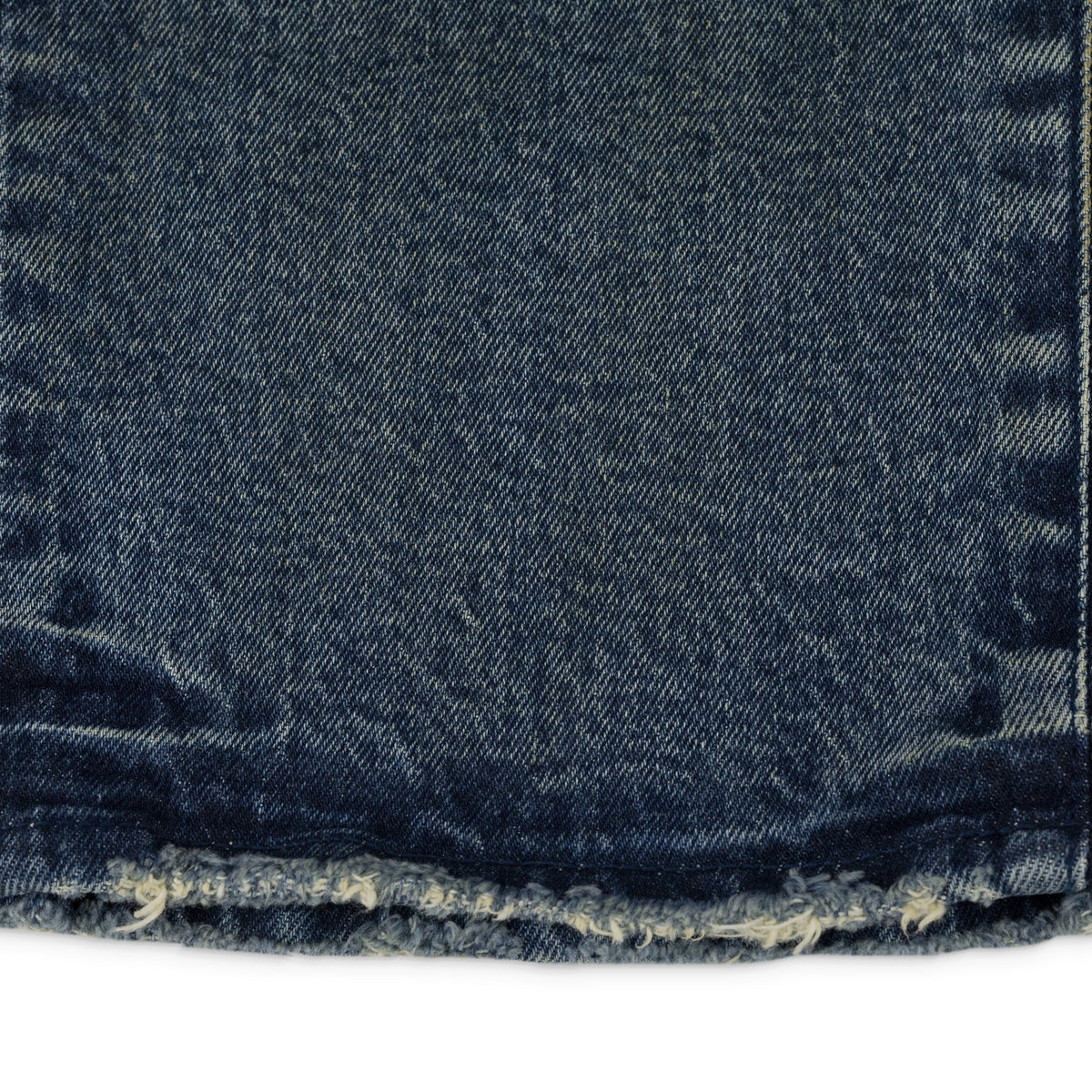 Blue Rough Quartz Dirty Jeans