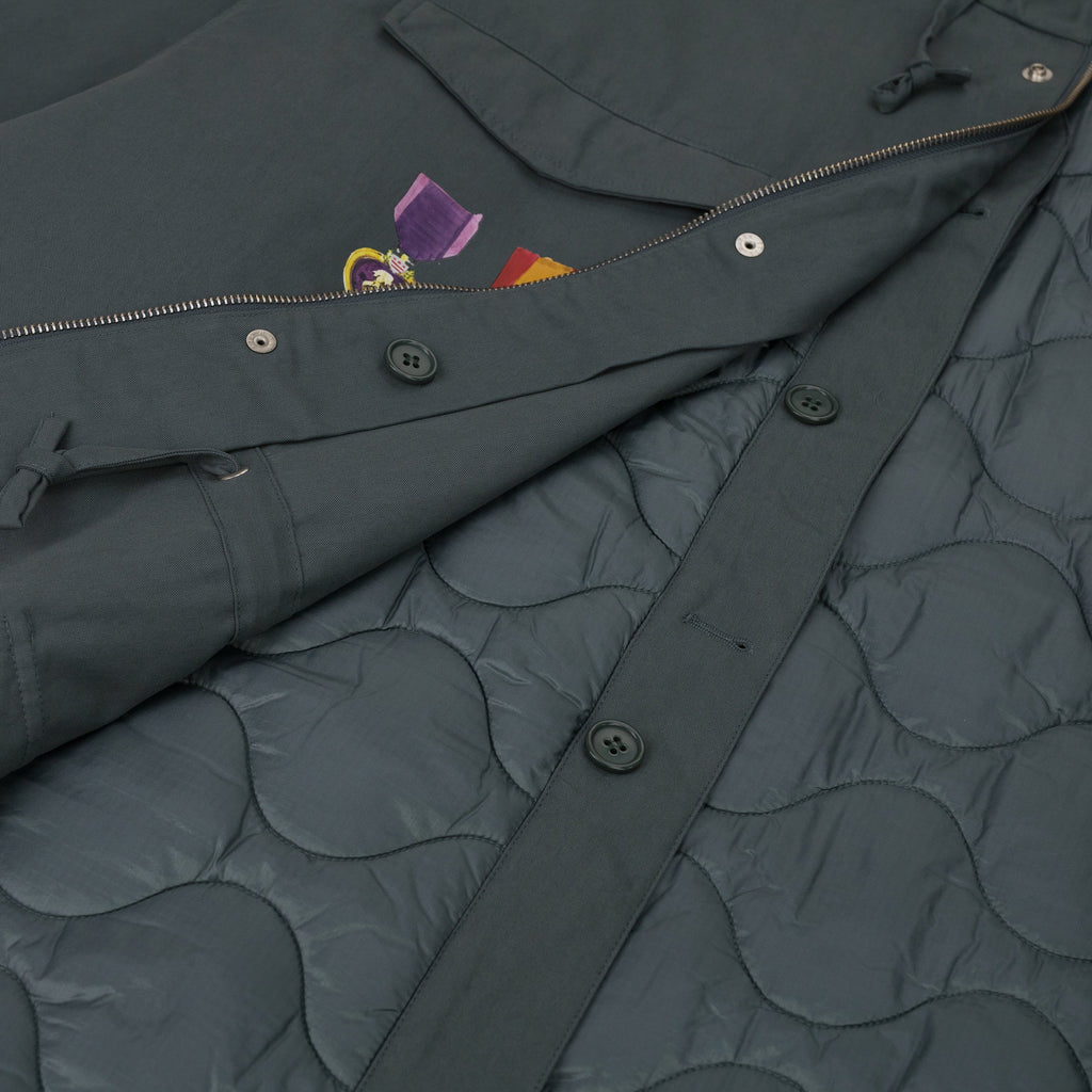 Army Green Cowrie Parka