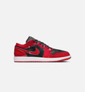 Air Jordan 1 Low SE Men's Lifestyle Sneakers - Black/Varsity Red/White