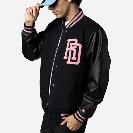 New Era Dominican Republic Pre Lined Bomber Jacket