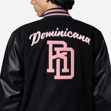 New Era Dominican Republic Pre Lined Bomber Jacket