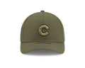 New Era 940 M Crown Chicago Cubs MLB26 Armed Forces Day Snapback Hat