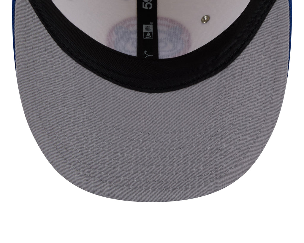 New Era 5950 Pinch Crown Chicago Cubs INJ Fitted Hat