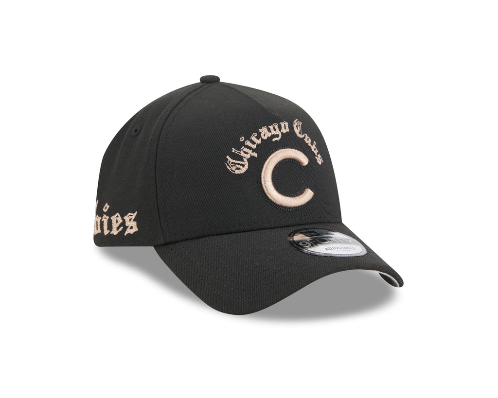 New Era 940 A-Frame Chicago Cubs Mexico Heritage Snapback Hat