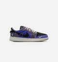 Air Jordan 1 Low OG “Regency Purple” Grade School Shoes
