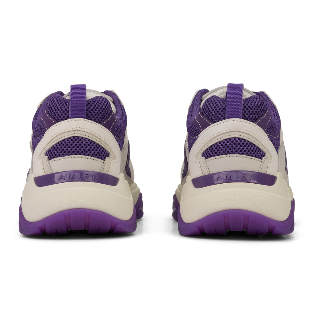 Purple Bone Runner Sneakers