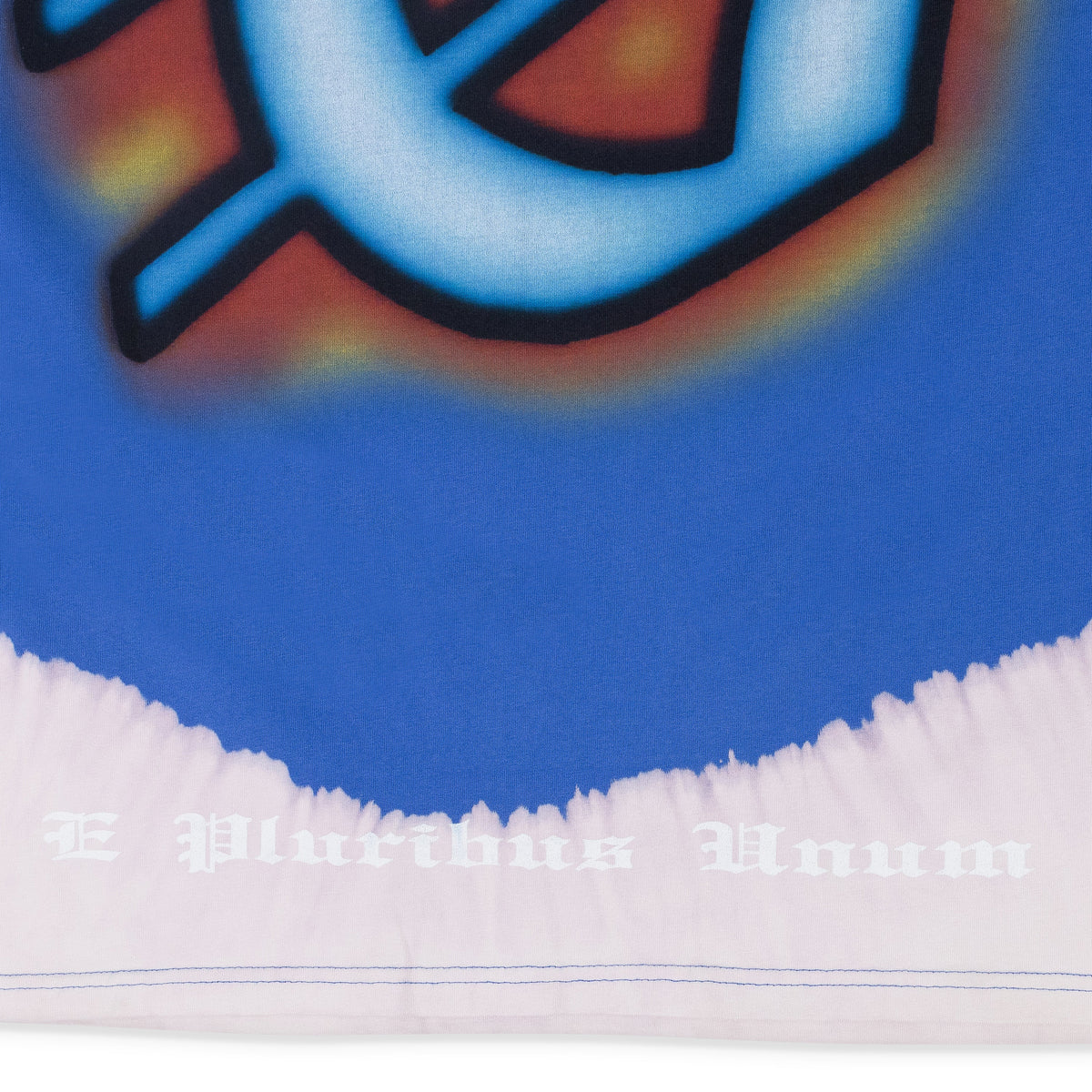 Blue Off The Leash L/S T Shirt
