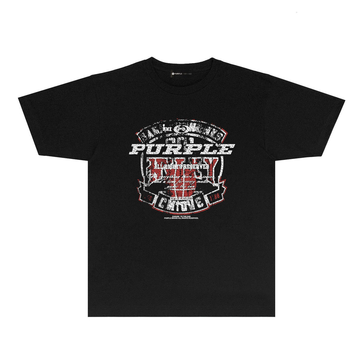 Street style Purple Brand T-shirt