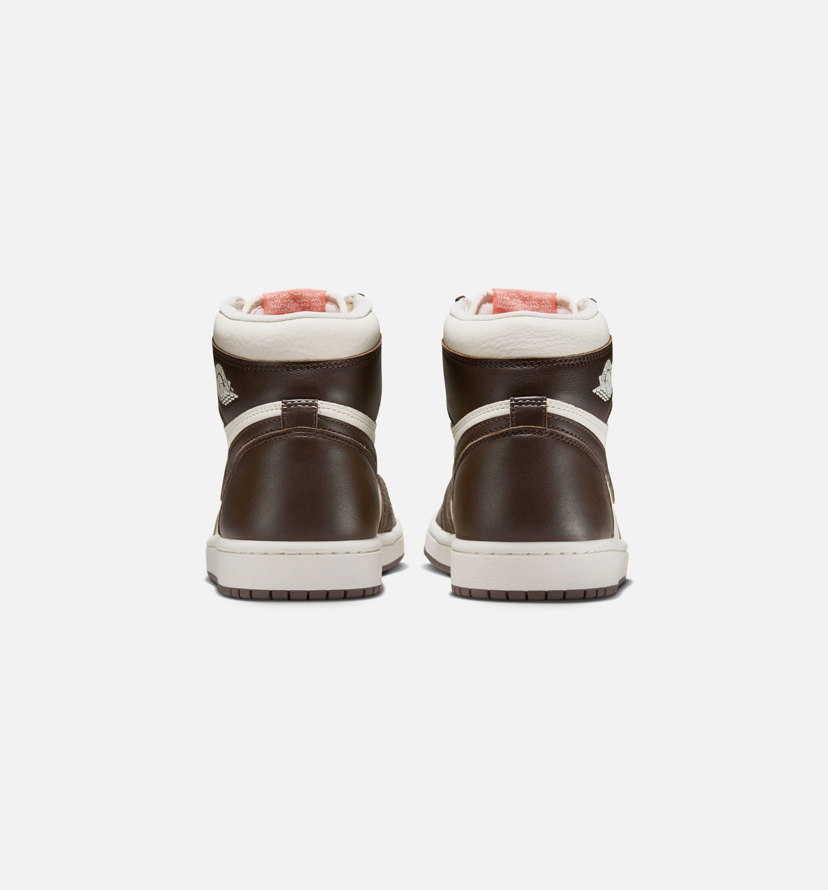 Air Jordan 1 Retro High OG Women's Sneakers - Baroque Brown/Light Madder Root/Sail