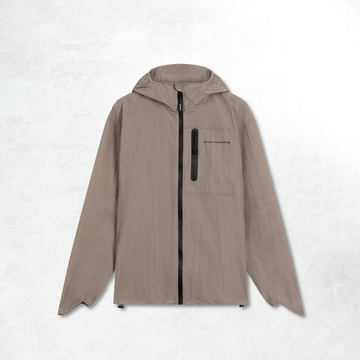 Acid Running Men's Lightweight Running Jacket: Riverstone
