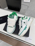 Amiri MA-1 Low Sneaker | White/Green
