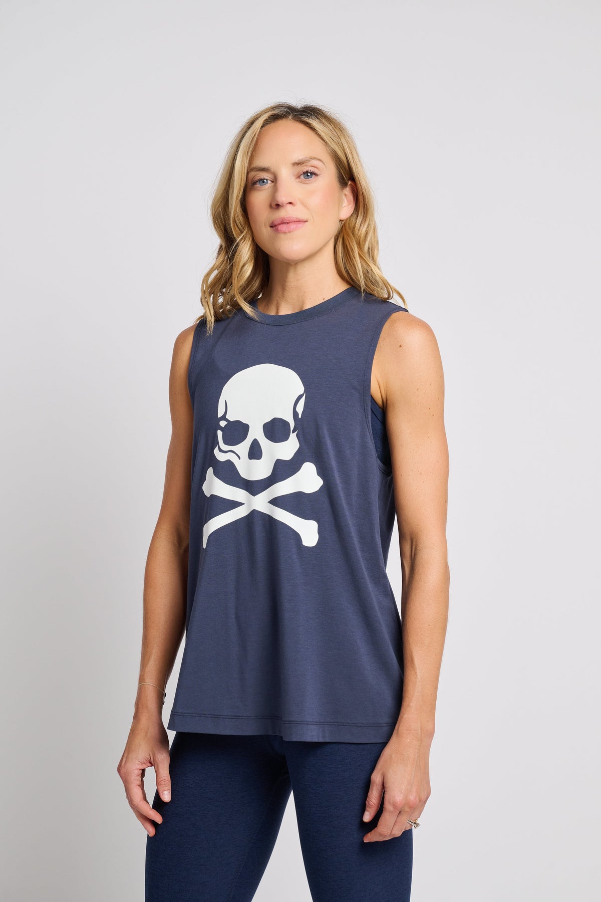 Evelyn Tank Skull