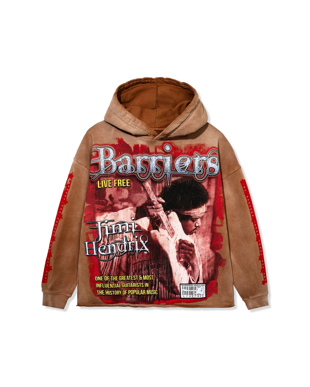 Barriers Voodoo Child Hoodie