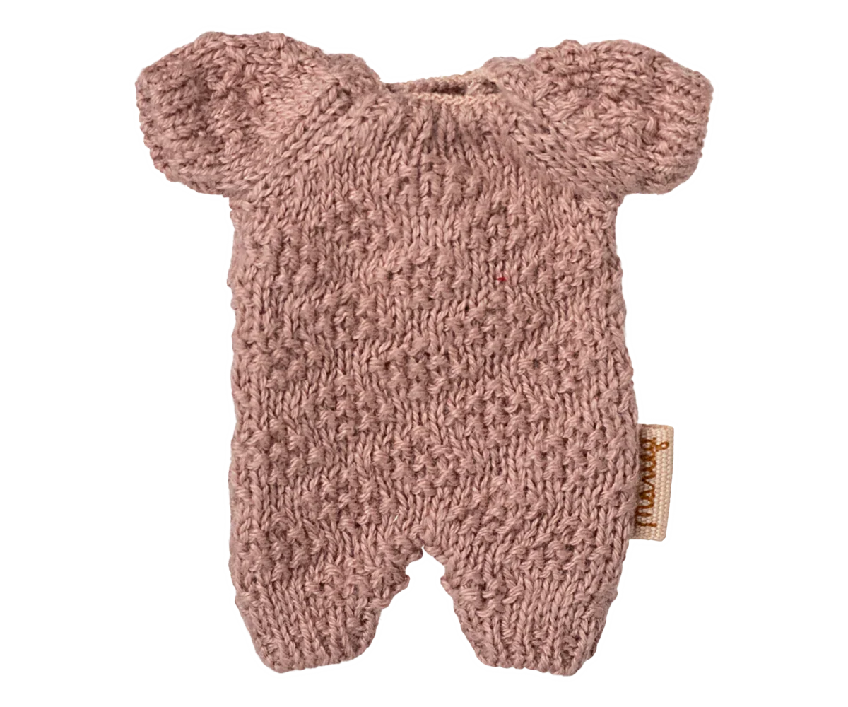 Knitted suit, Micro - Heather