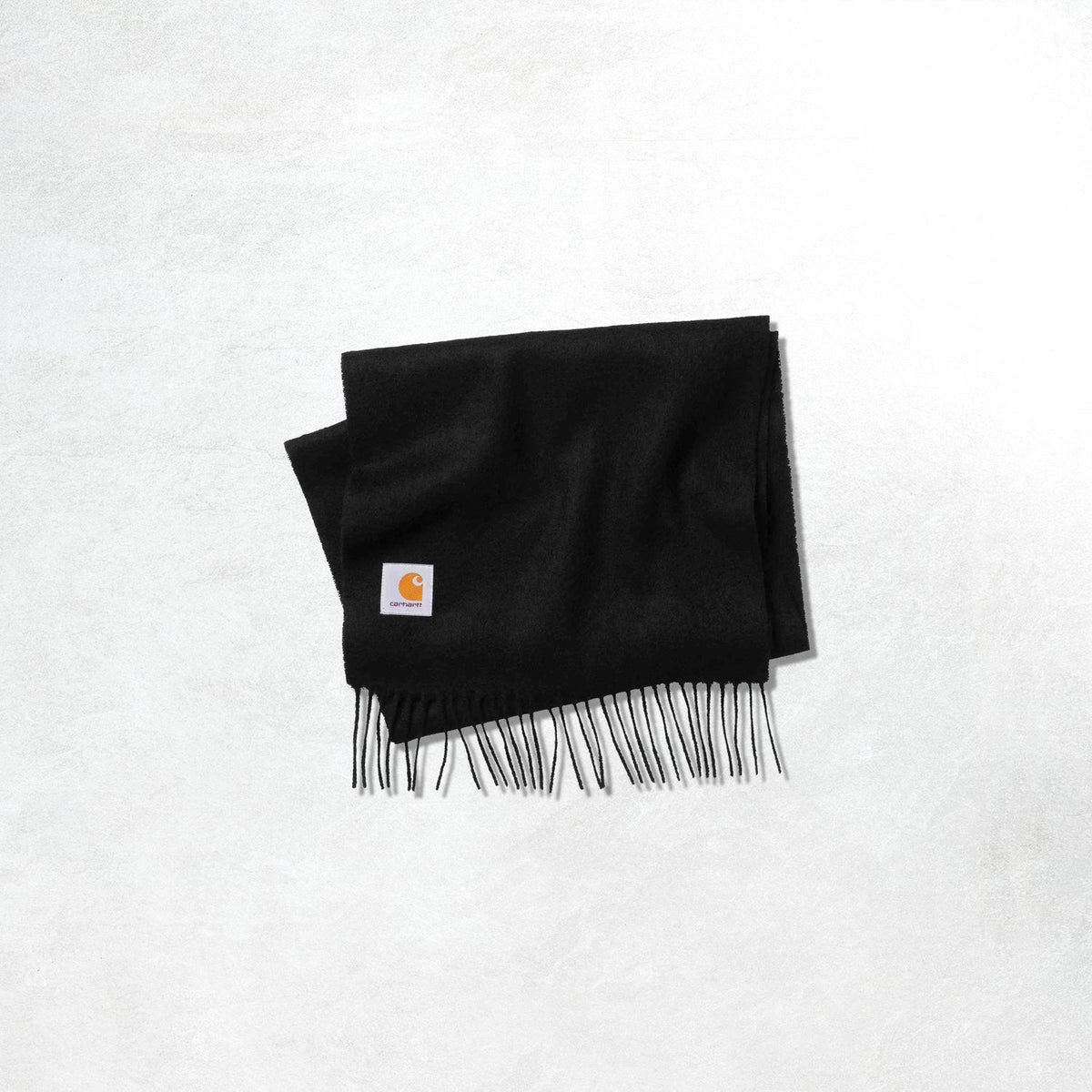 Carhartt WIP Clan Scarf Wool: Black