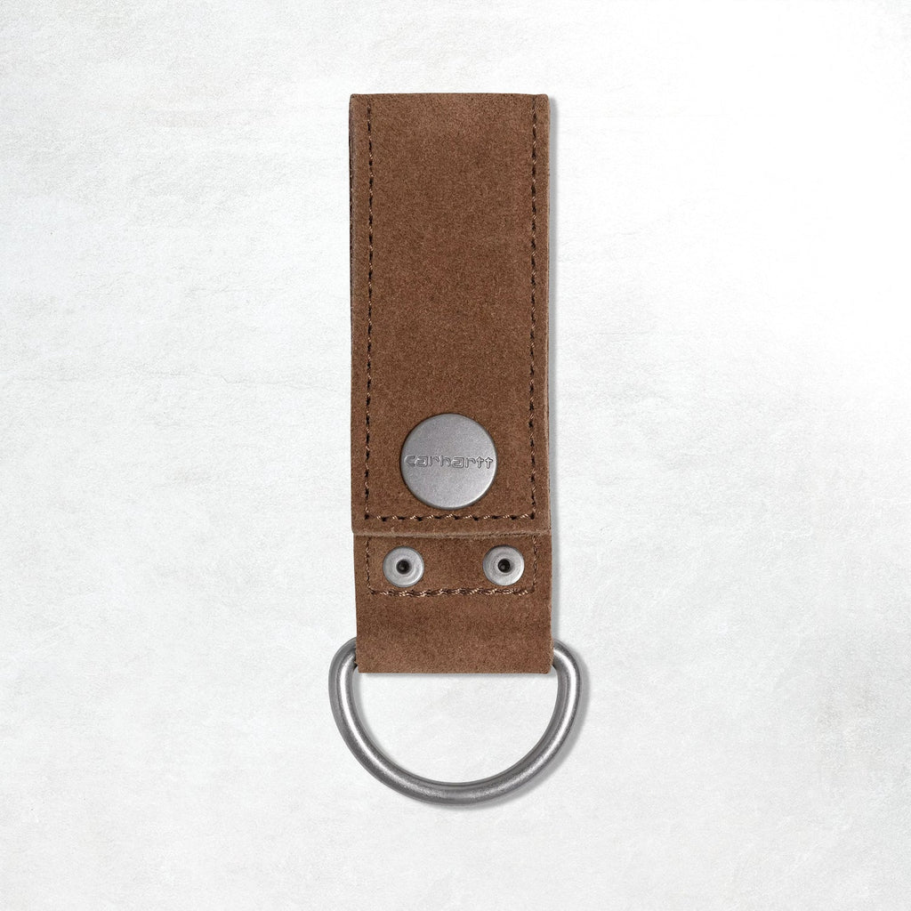 Carhartt WIP Suede Keyholder: Hamilton Brown