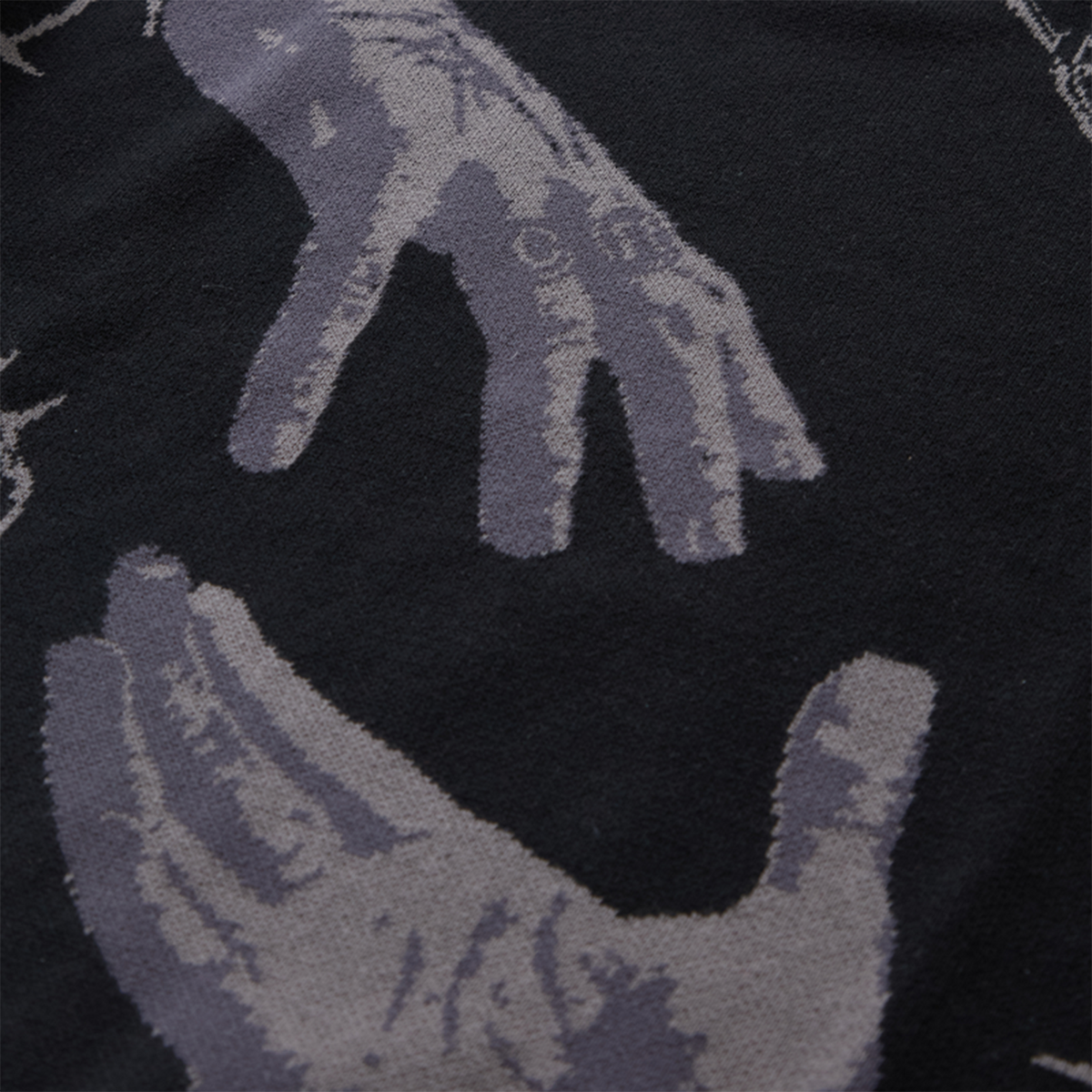 Chet Rock Break Free Hand Jumper: Black