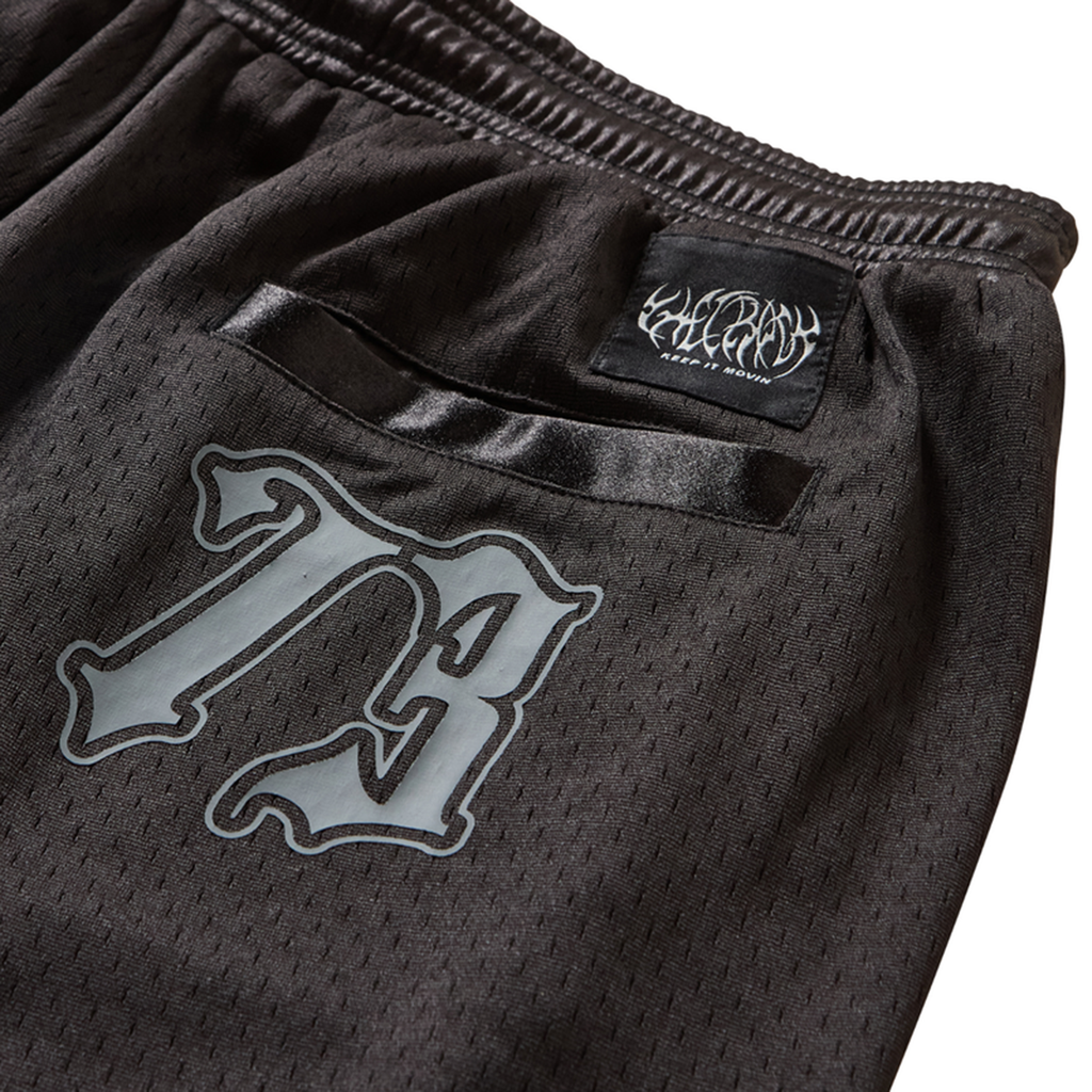 Chet Rock Travis Shorts: Black