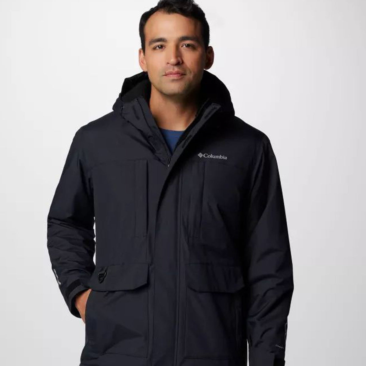 Columbia Landroamer™ Sherpa Lined Jacket: Black