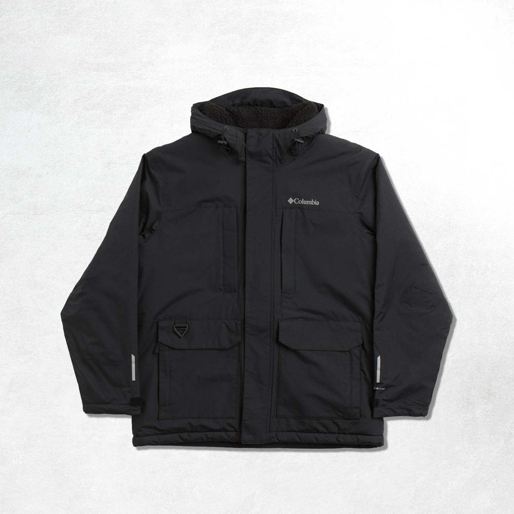 Columbia Landroamer™ Sherpa Lined Jacket: Black