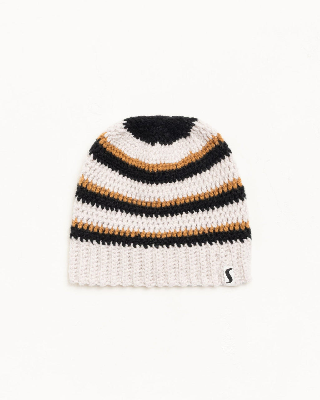 STRIPE KNIT SKULLCAP